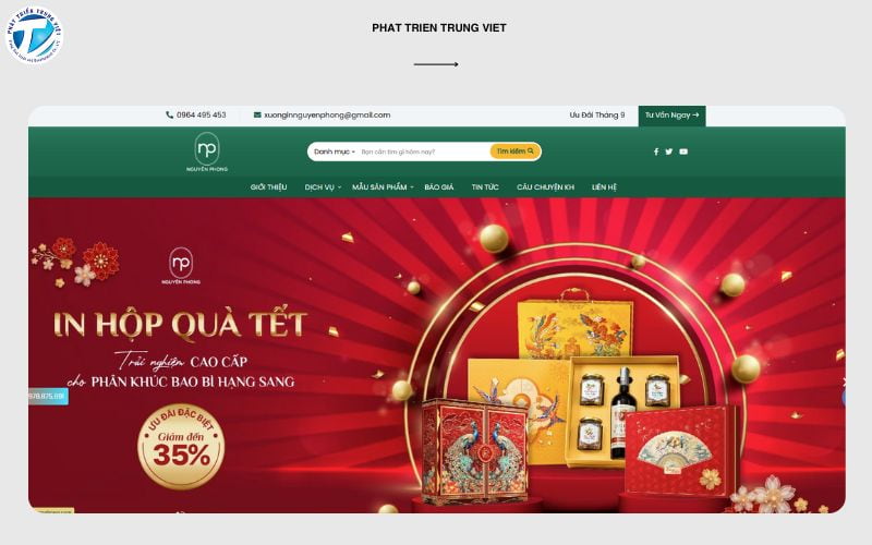 In Nguyên Phong - Xưởng in banner vải uy tín với hơn 12 năm kinh nghiệm tại Hà Nội